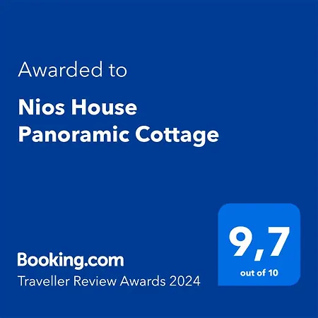 Сasa de vacaciones Nios House Panoramic Karousádes
