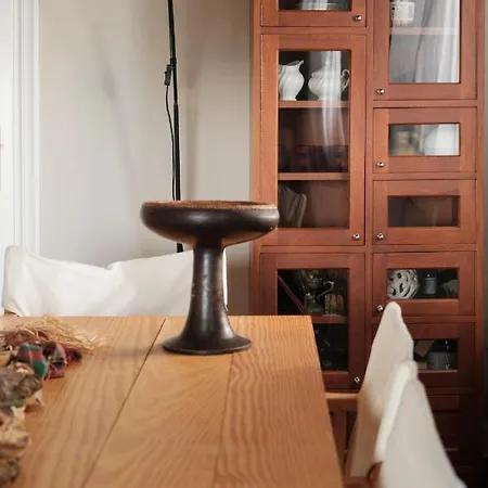 Nios House Panoramic Сasa de vacaciones Karousádes