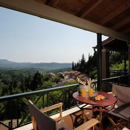 Nios House Panoramic * Karousádes