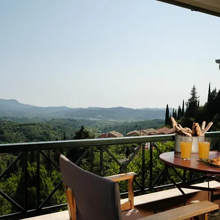 Nios House Panoramic Karousádes